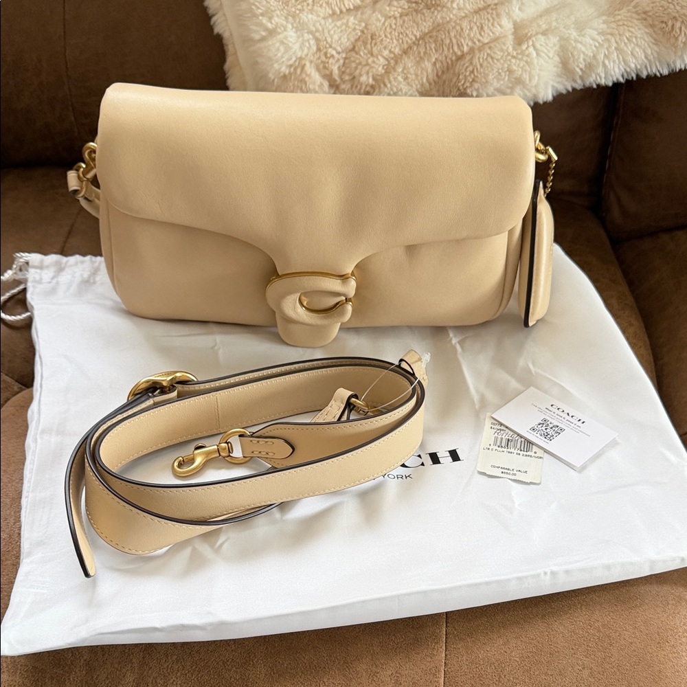 Coach Pillow Tabby Shoulder Bag